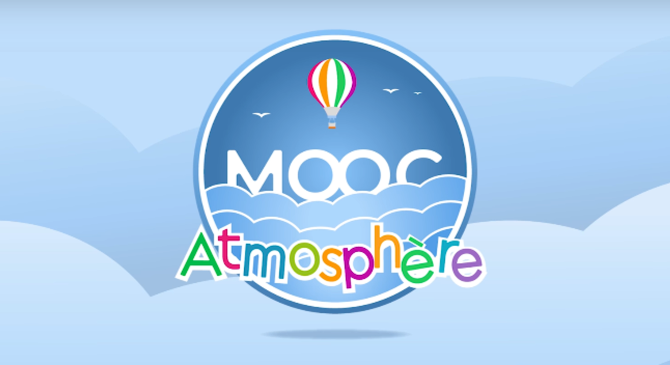 Bannière MOOC Atmosphère