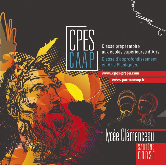Flyer de présentation de la CPES-CAAP
