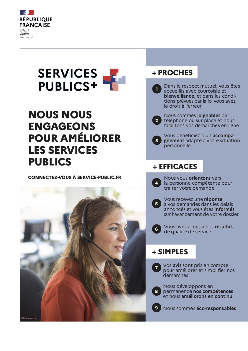 Affiche 9 engagements