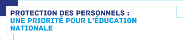 Bannière protection des personnels