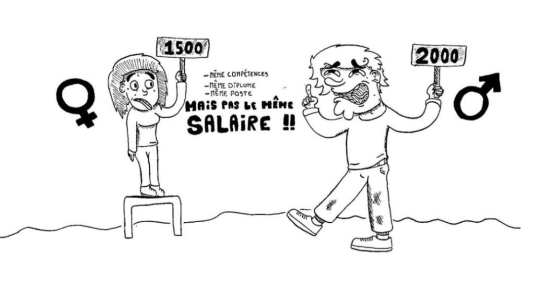 Dessin d'élève 