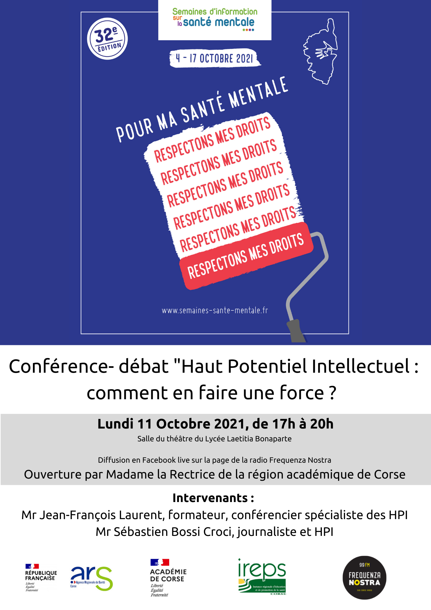 Conférence Haut-potentiel intellectuel