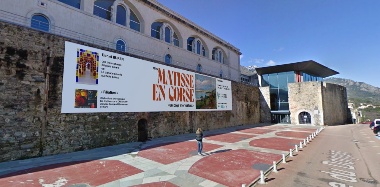 Exposition Matisse en Corse