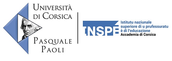 Logo de l'Université de Corse et de l'INSPE de Corse