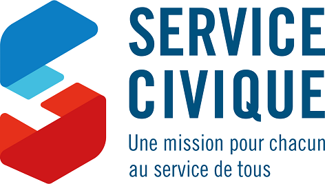 Logo Service civique