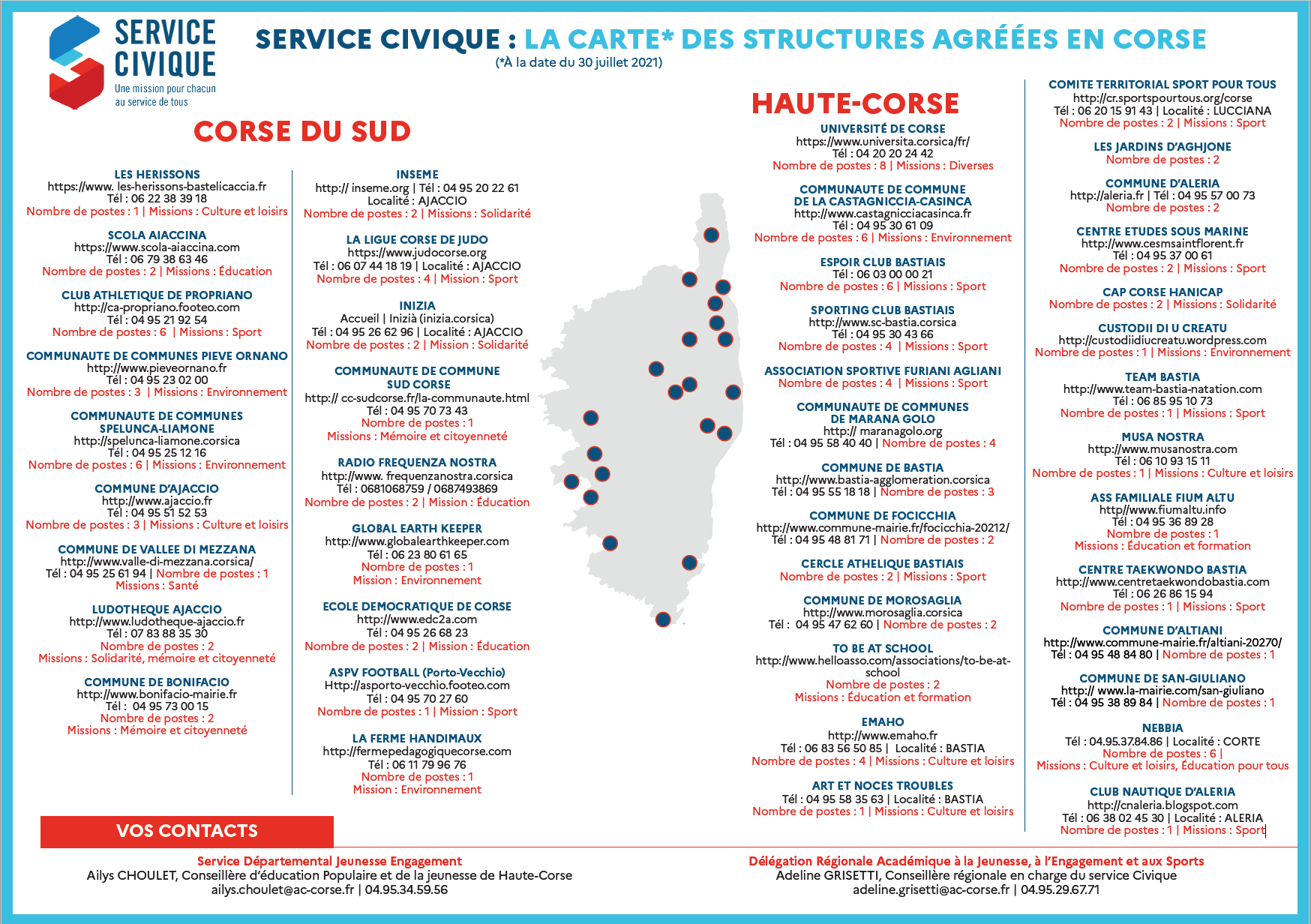 Le service civique, un engagement personnel au service de tous