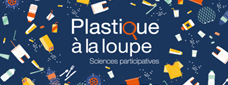 Logo Plastique à la loupe