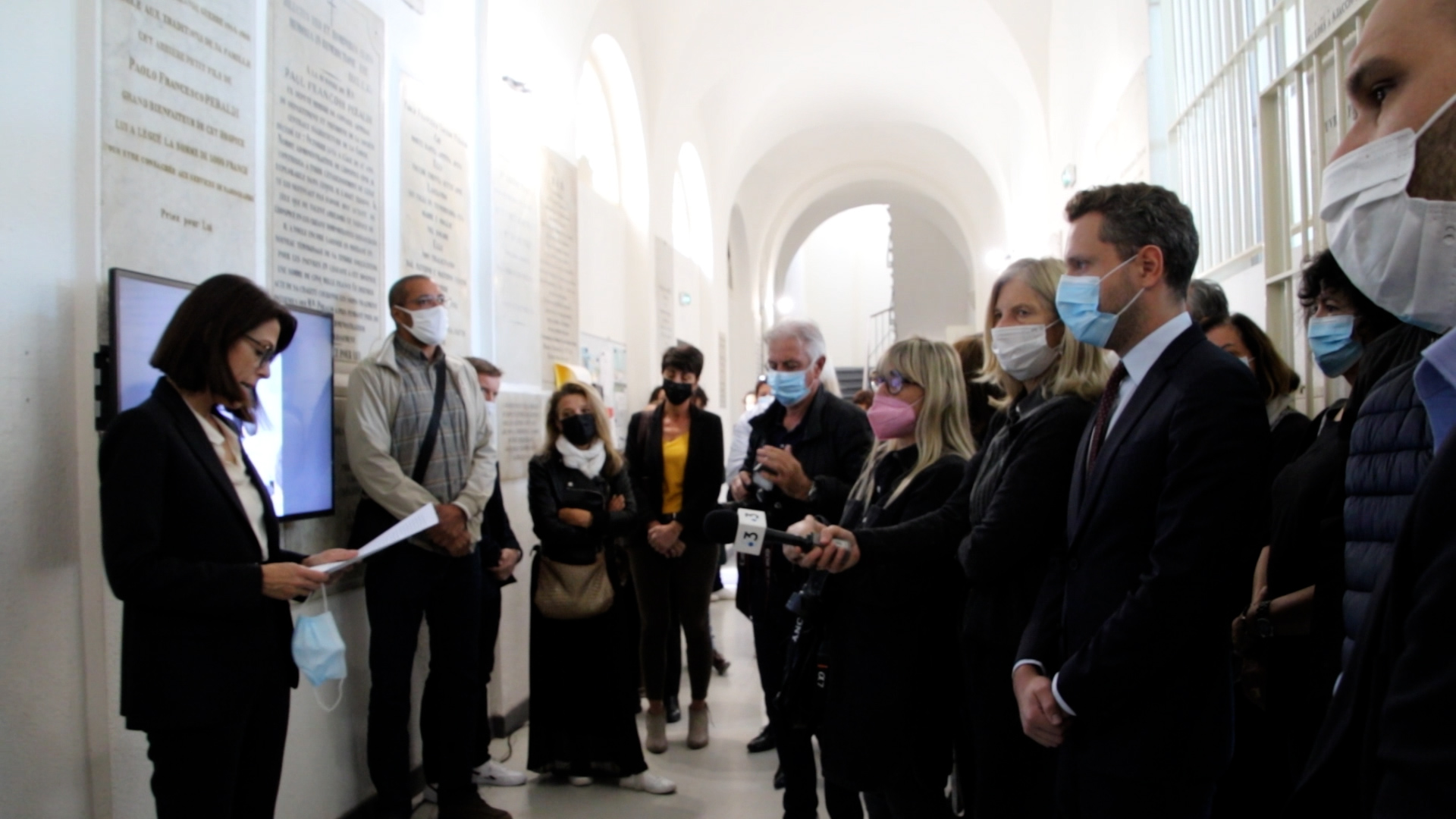 Hommage à Samuel Paty