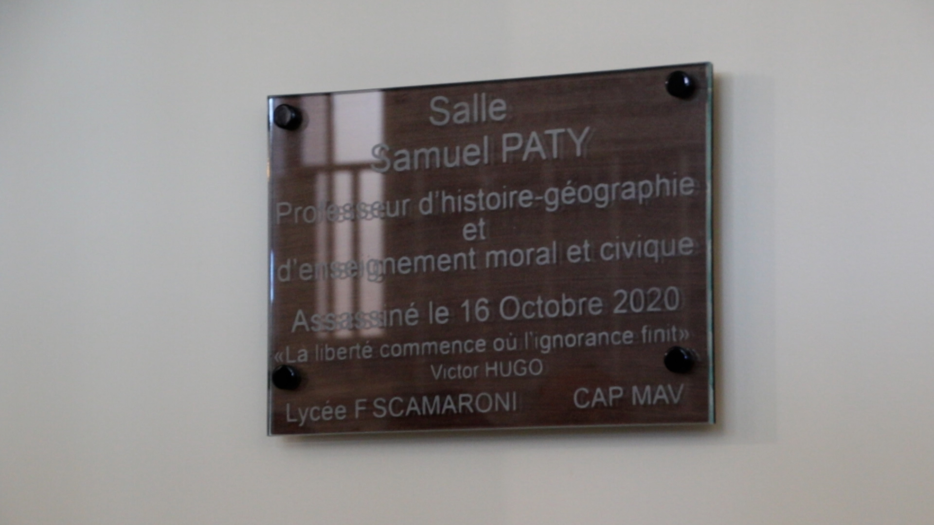 Hommage à Samuel Paty