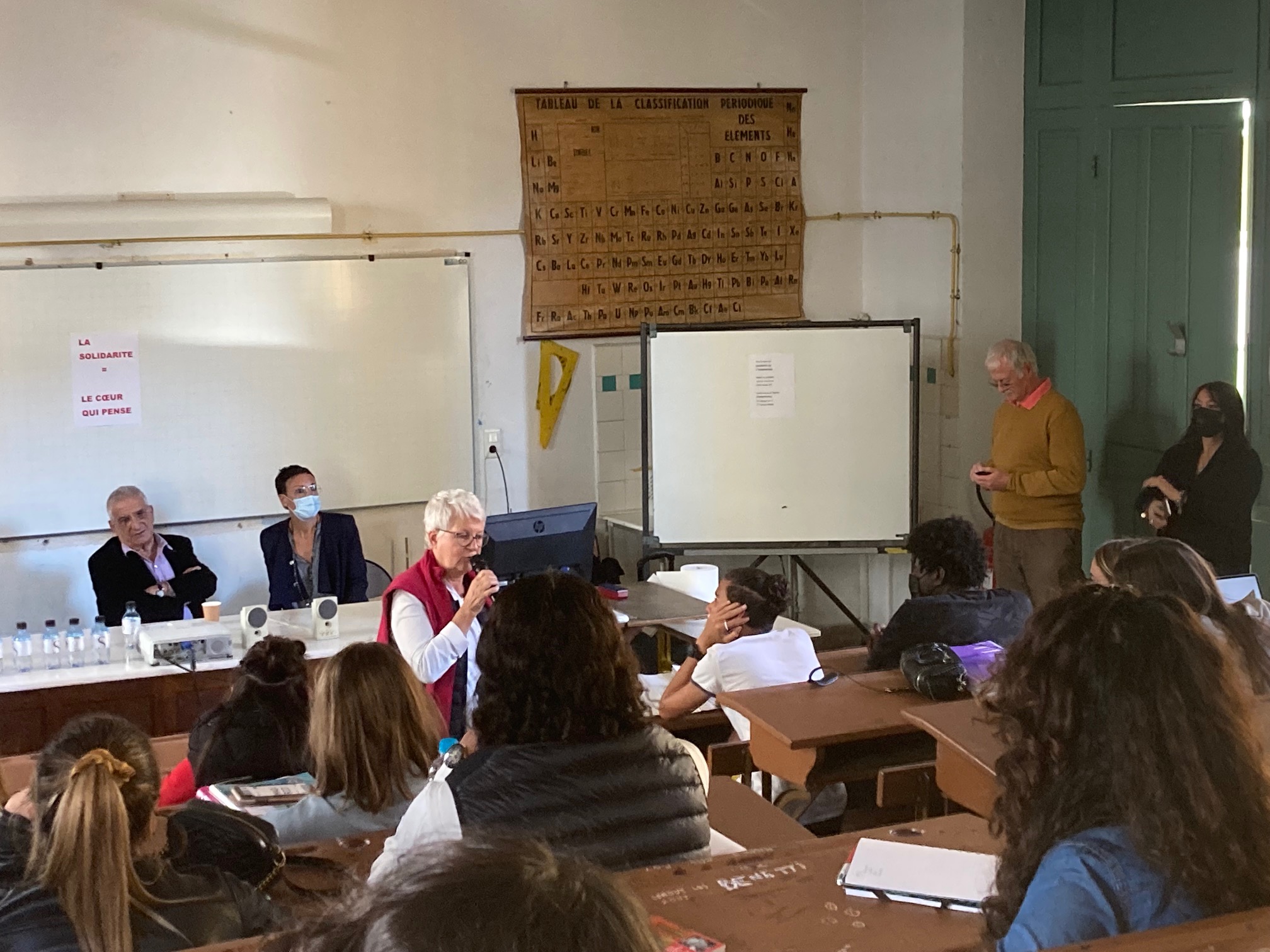 Journée de l'Humanisme - Lycée Fesch