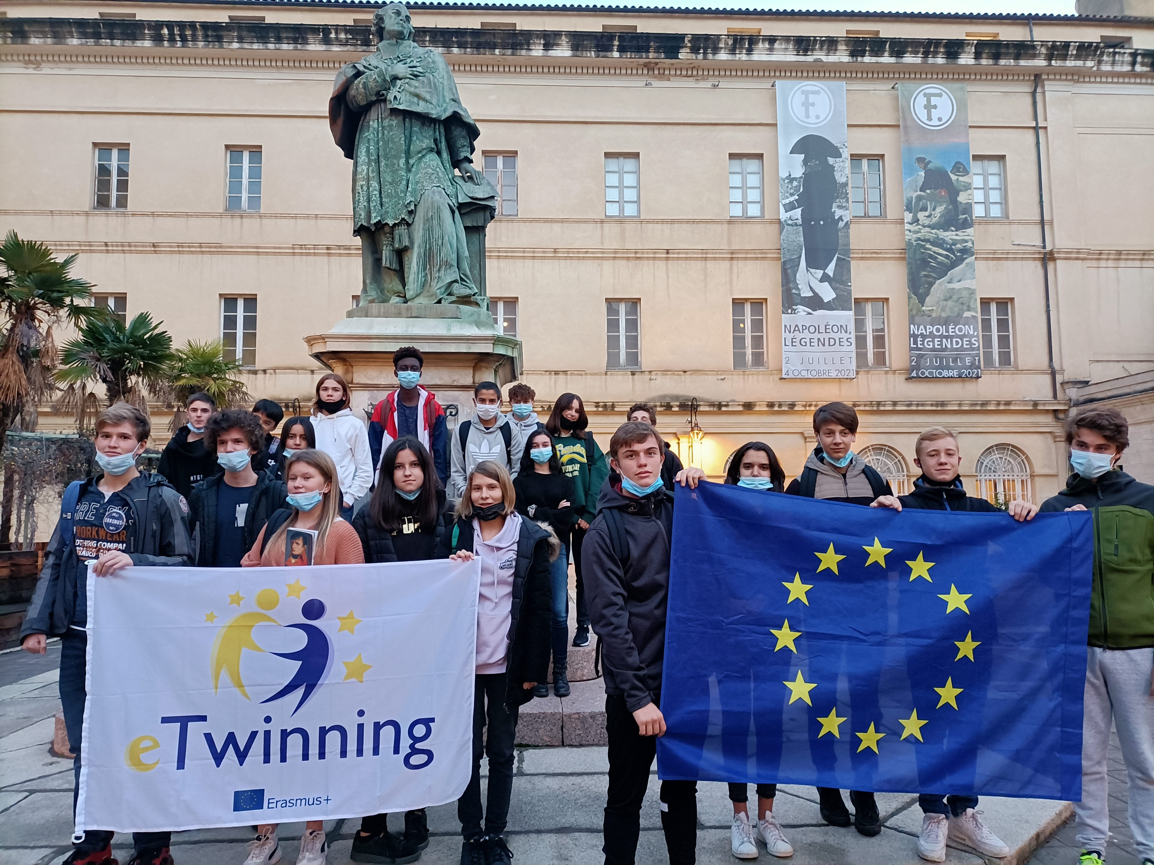 eTwinning Collège Calvi