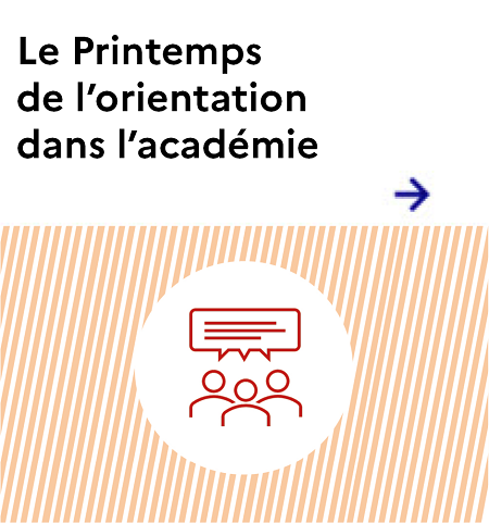 Le printemps de l'orientation dans l'académie
