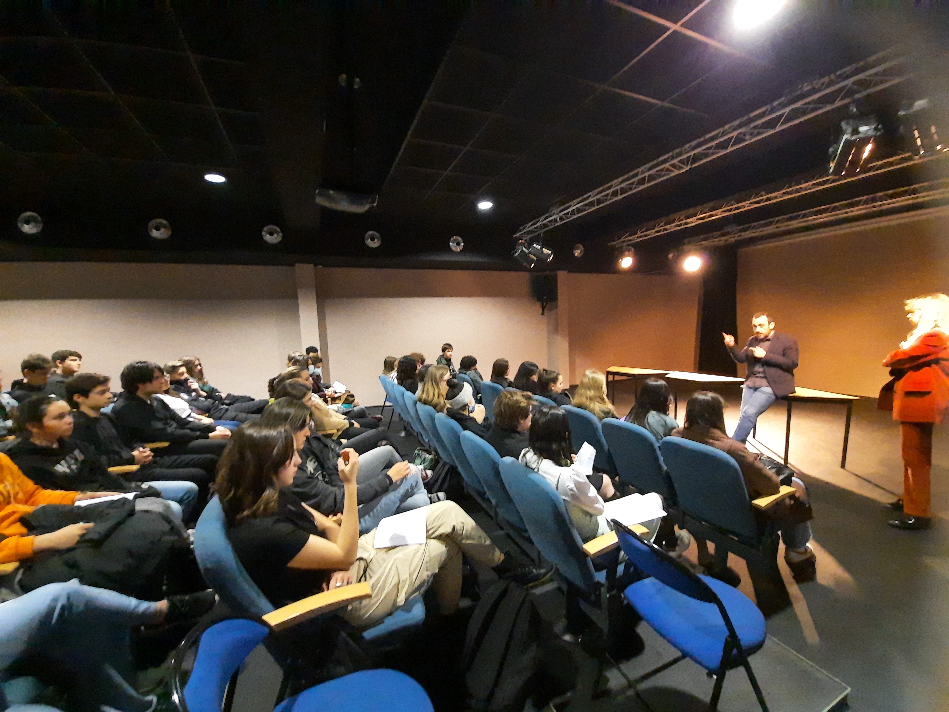 Jérôme Ferrari au lycée Laetitia