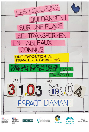 Affiche Exposition Espace Diamant