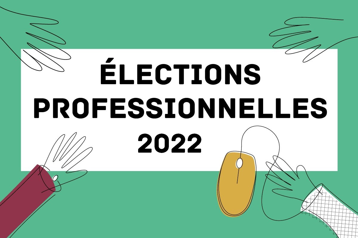 Elections professionnelles 2022