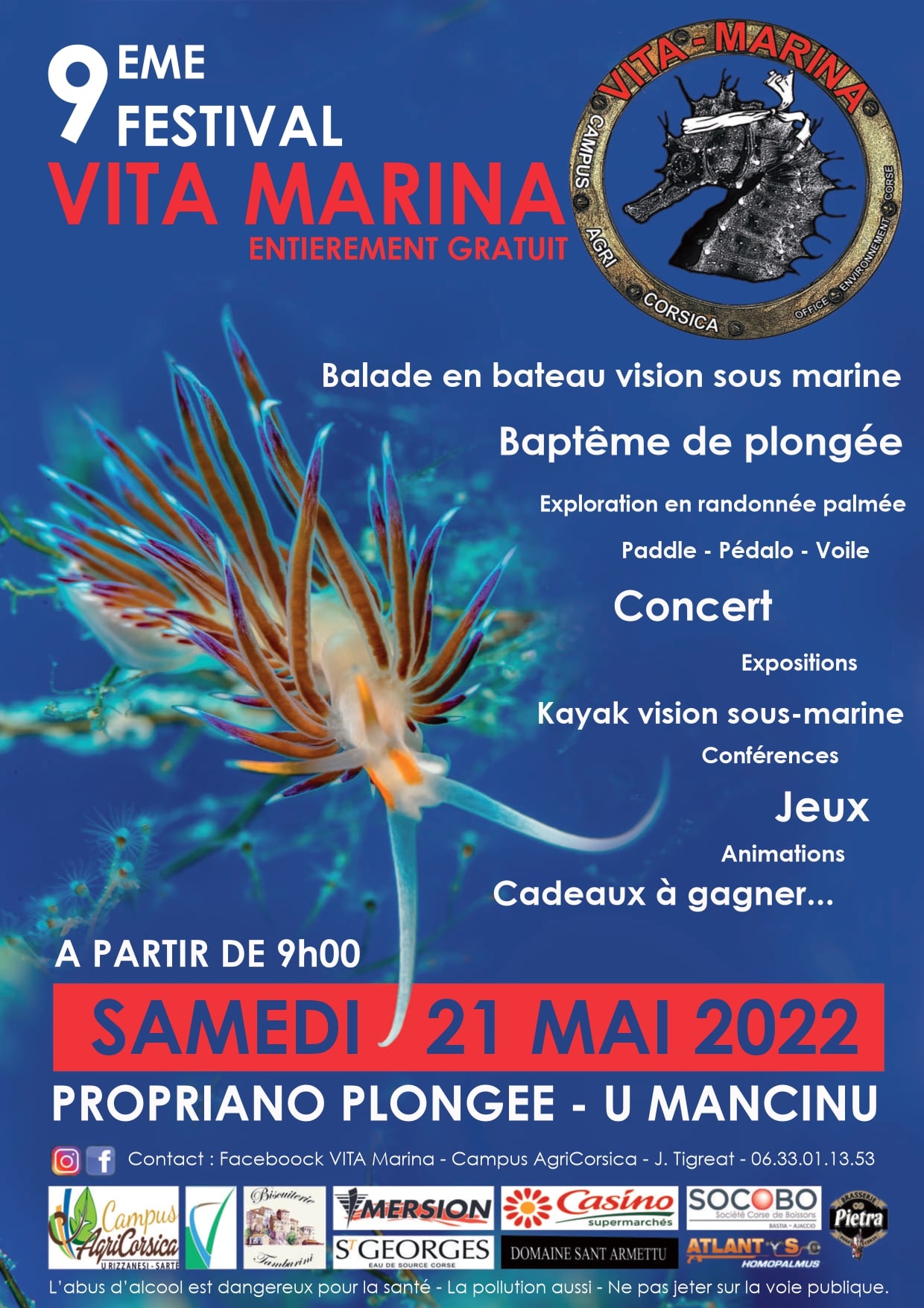 9ème édition du Festival Vita Marina