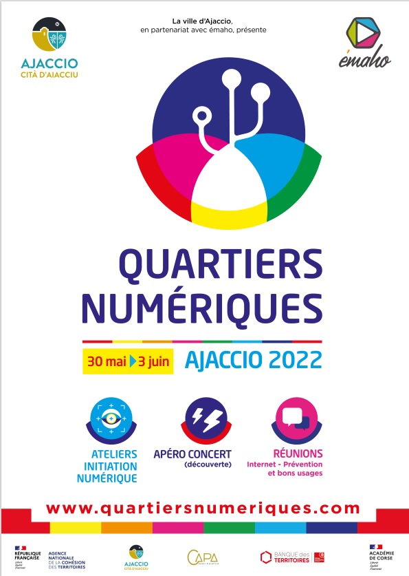 Quartiers numériques 2022