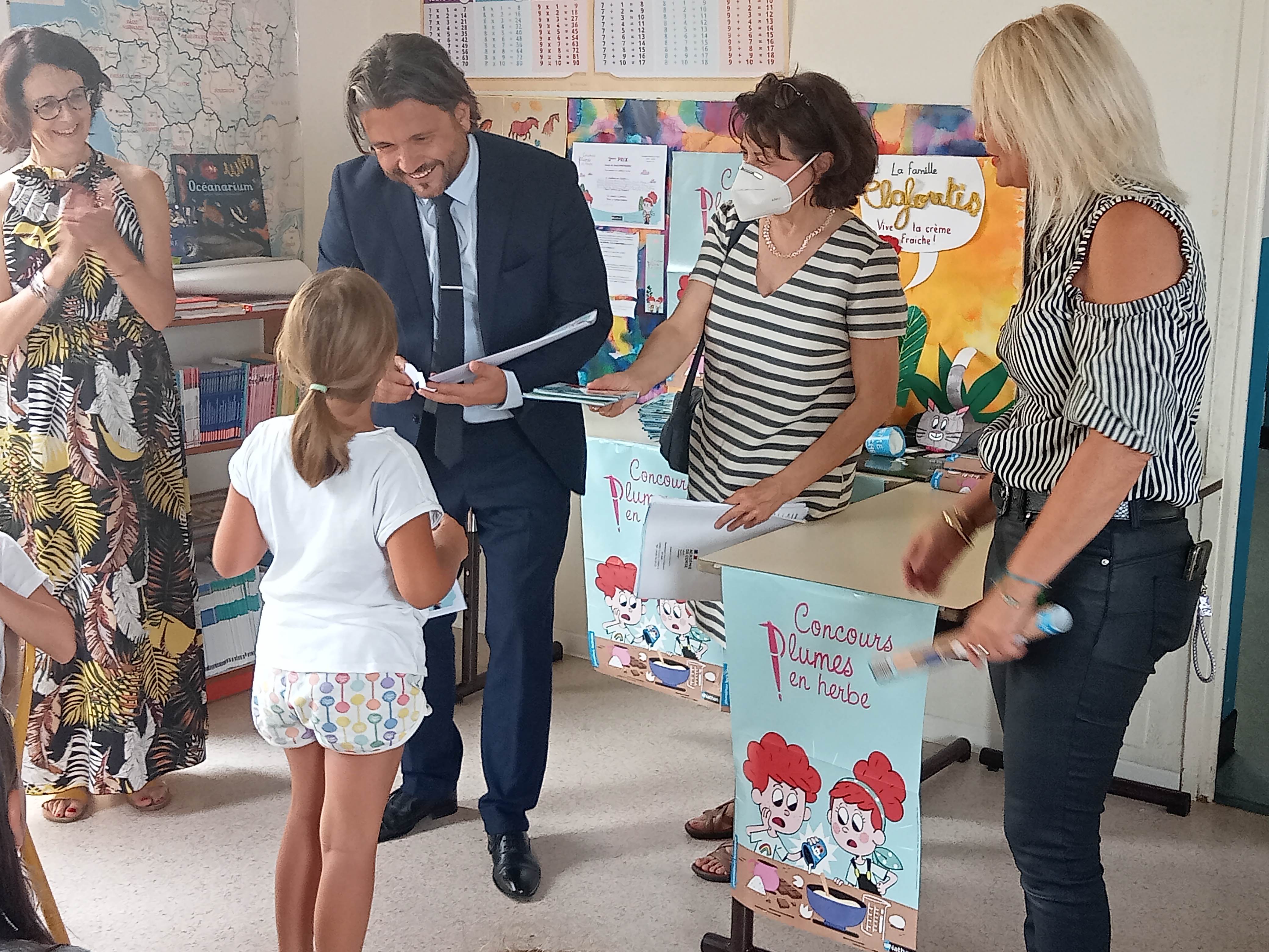 2e prix du Concours Plumes en herbe