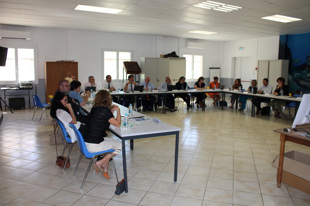 Commission enseignement en milieu pénitientaire - Casabianda