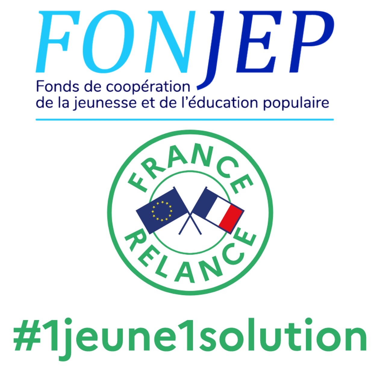 Logo Fonjep - France Relance