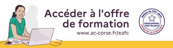 EAFC Accéder à l'offre de formation
