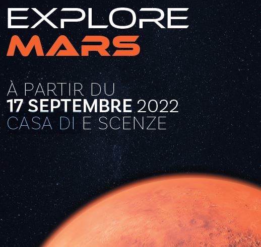 Explore Mars - Casa Di e Scenze