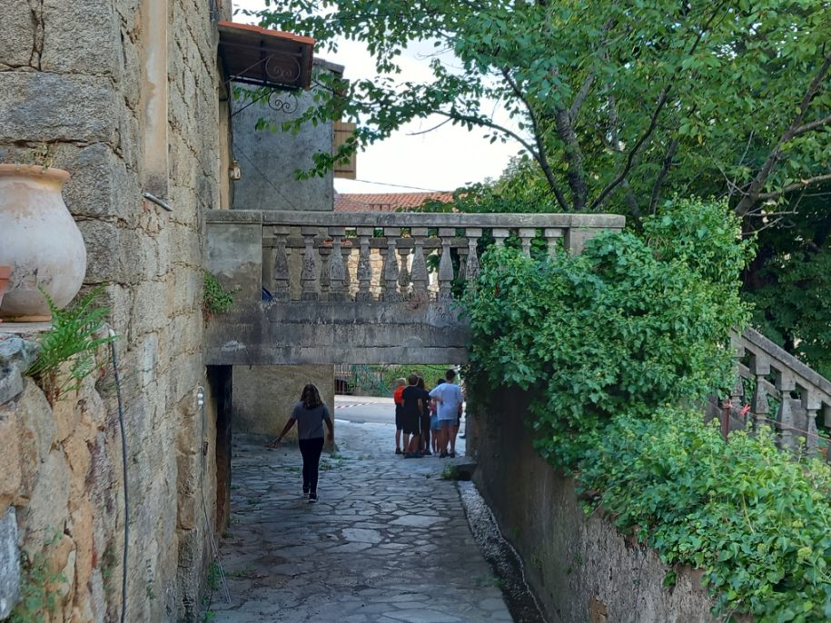 Journée du patrimoine - Collège du Taravu 1