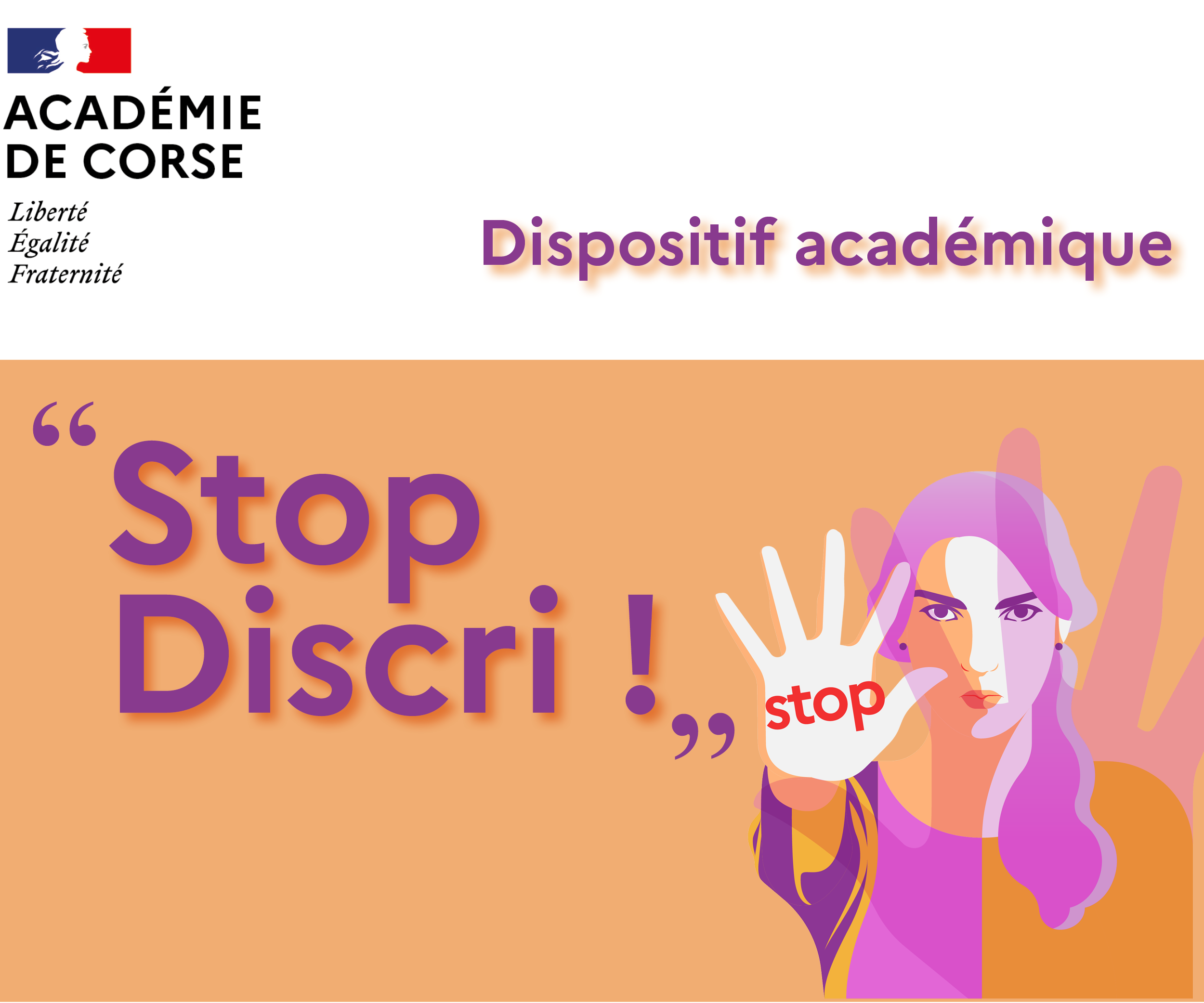 Bannière - Stop Discri