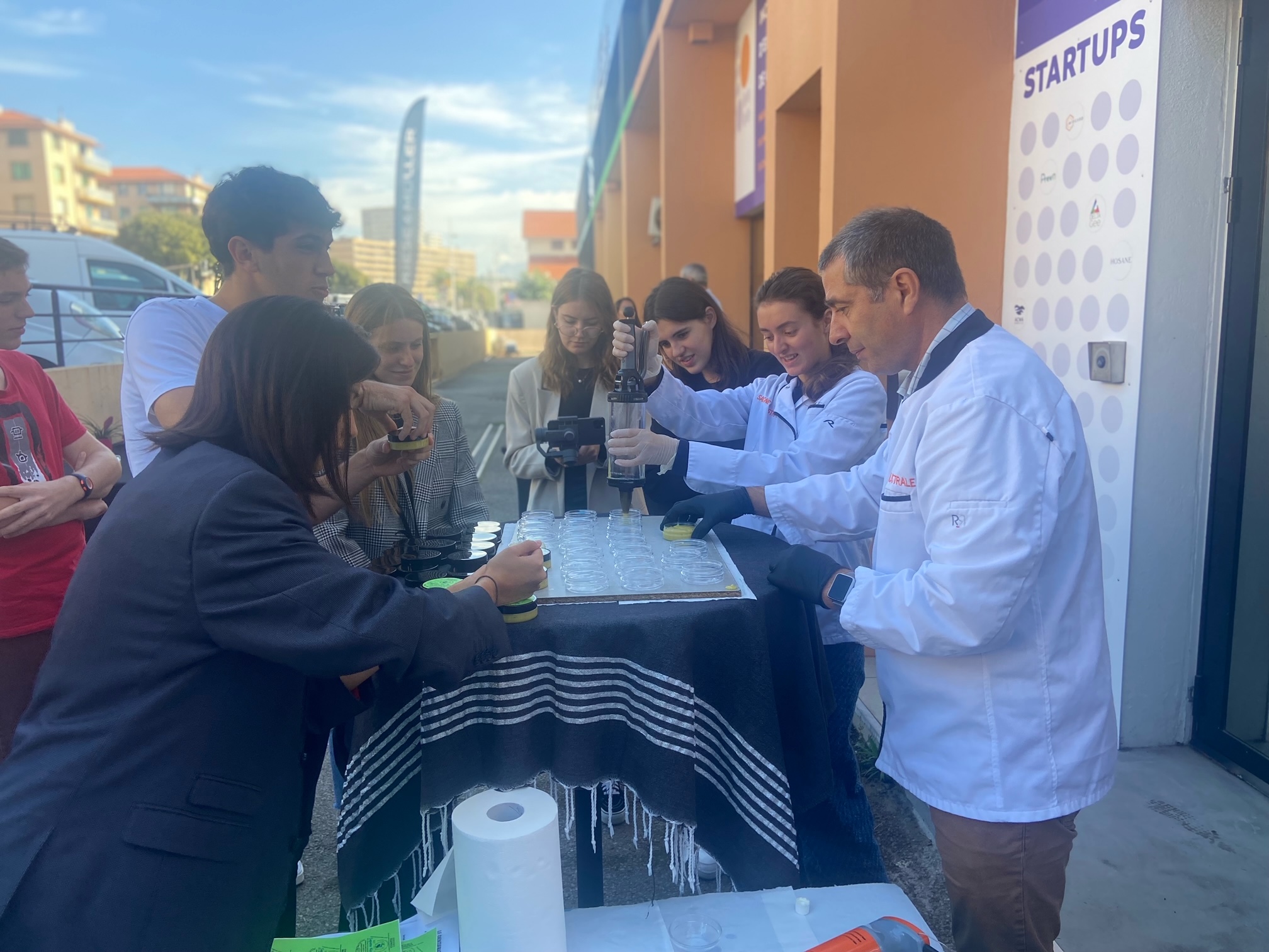 Fete de la science - Lycée Fesch