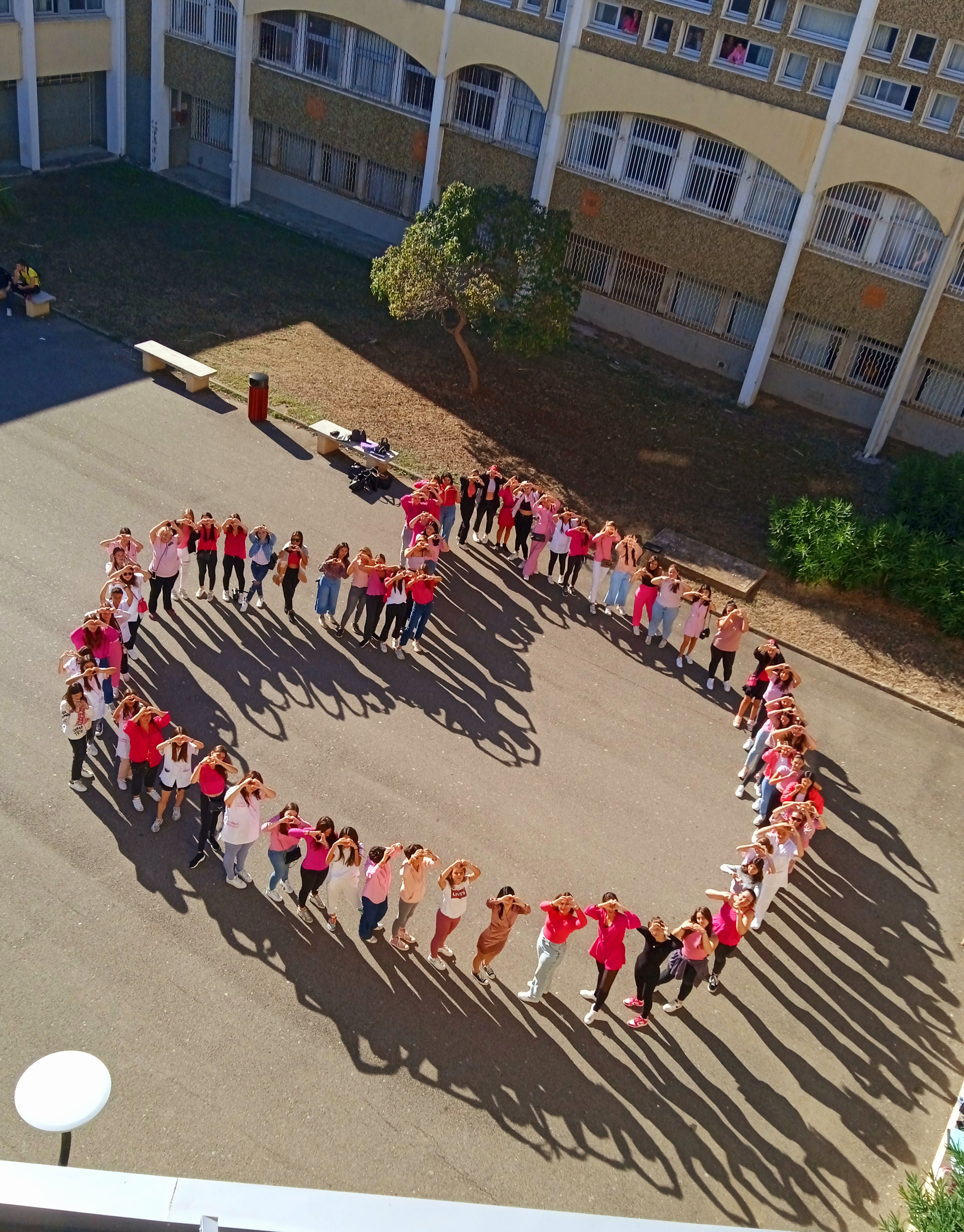 Lycée Fred Scamaroni - Octobre rose