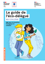 Couverture - Guide de l'écodélégué collège