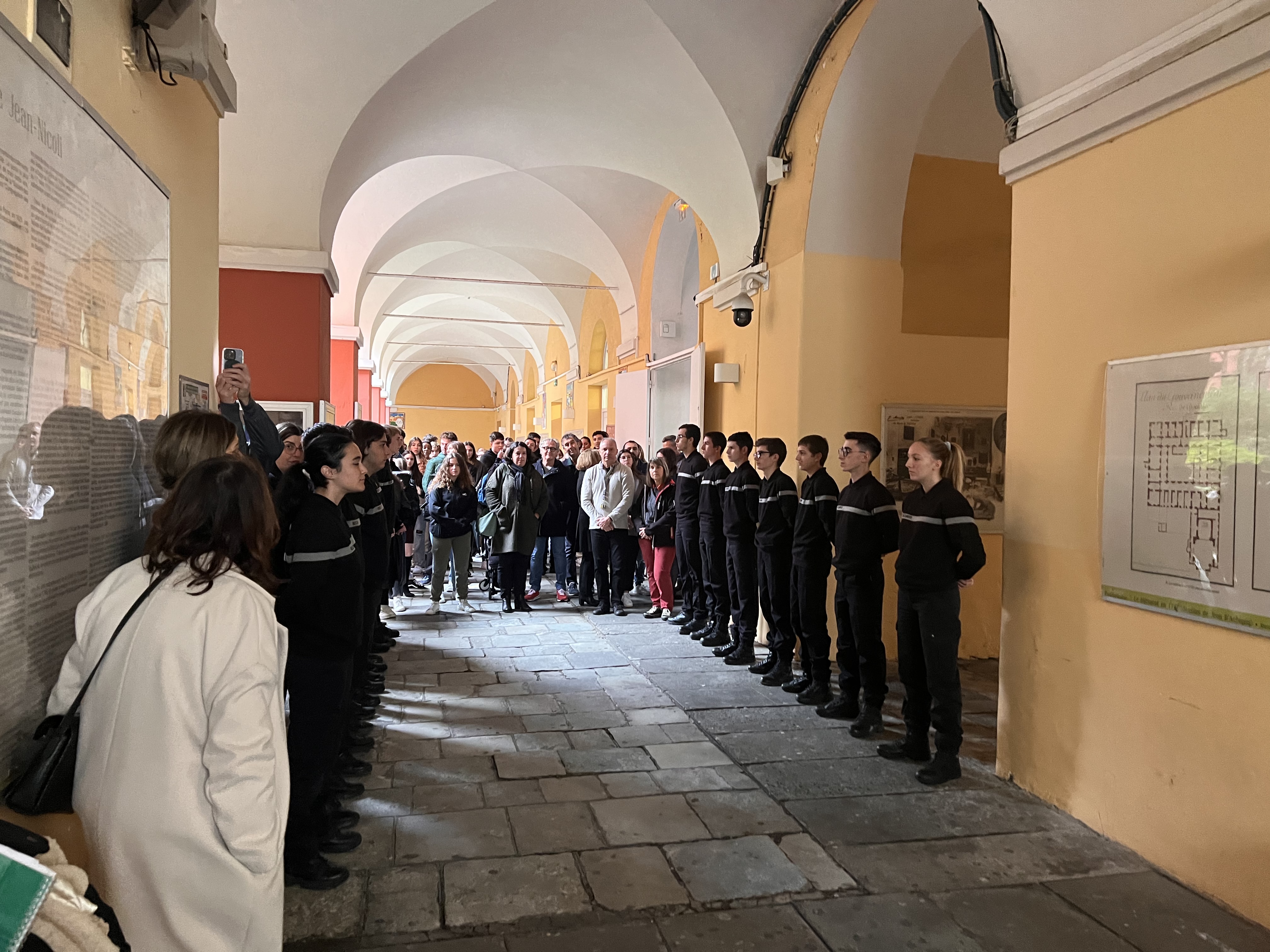 Hommage à Samuel Paty - Lycée Jean Nicoli