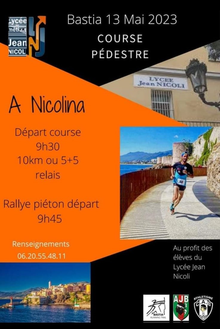Course A Nicolina Lycée Jean Nicoli
