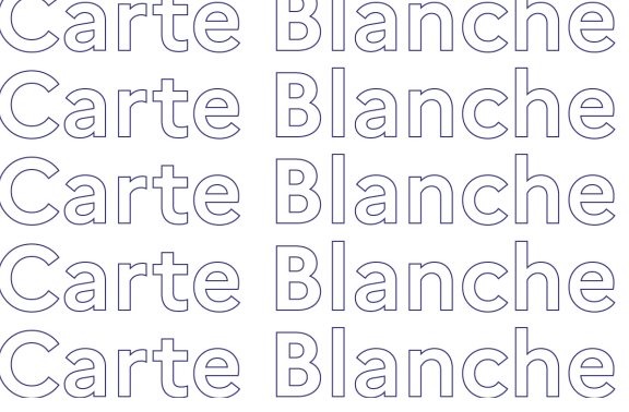 Carte blanche - Trousse à projets TNE