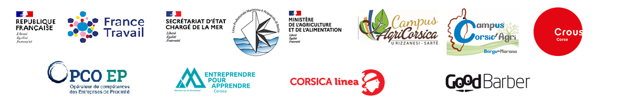 Printemps de l'orientation - Logo des partenaires