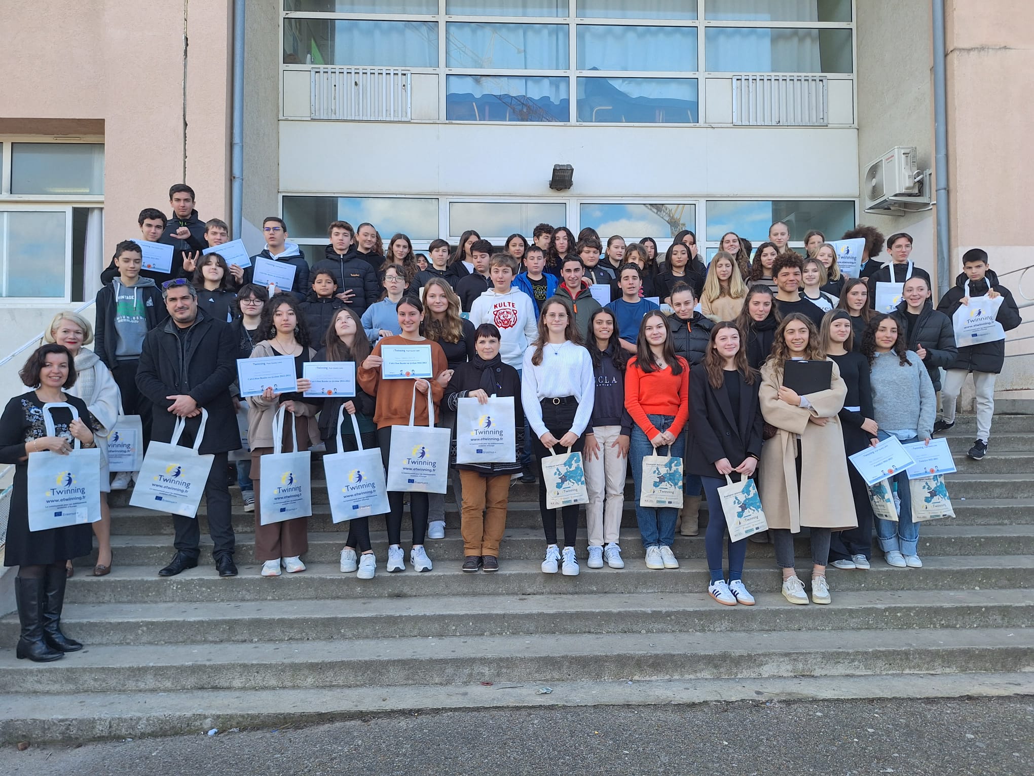 Label eTwinning - Calvi