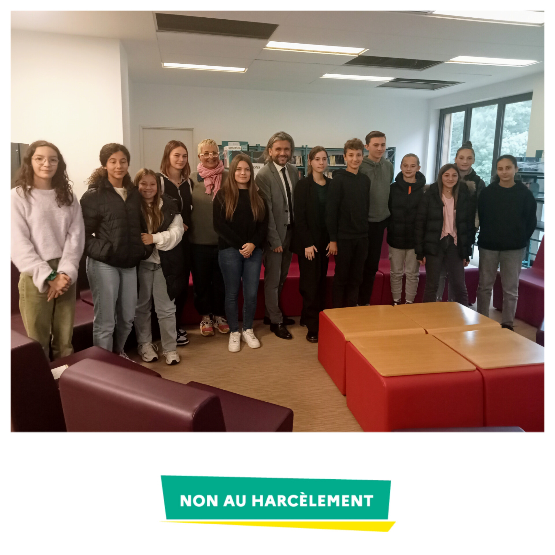 Non au Harcèlement 2023 - Clg Stilettu