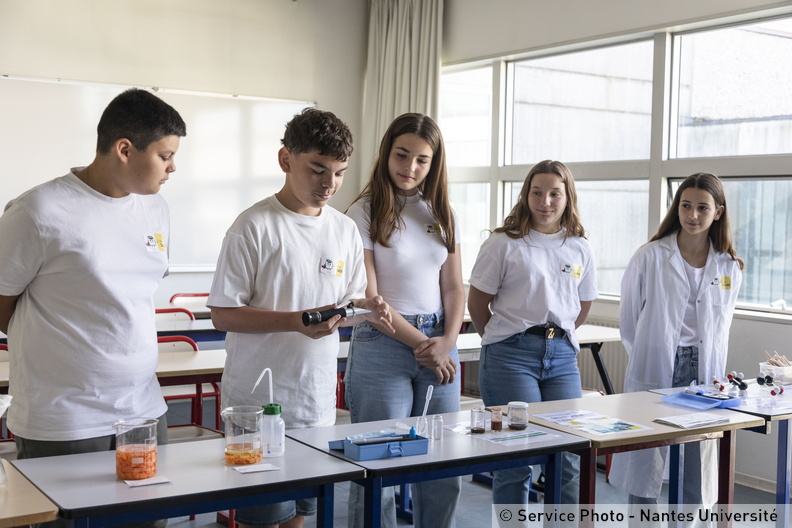 Faites de la sciences 2024 - Clg Henri Tomasi