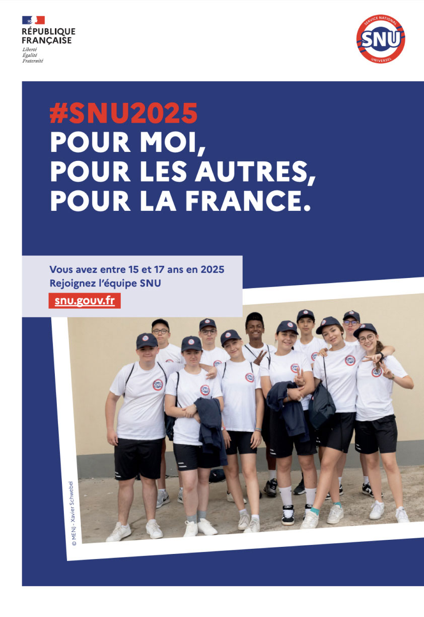 SNU 2025 Ouverture des inscriptions Académie de Corse