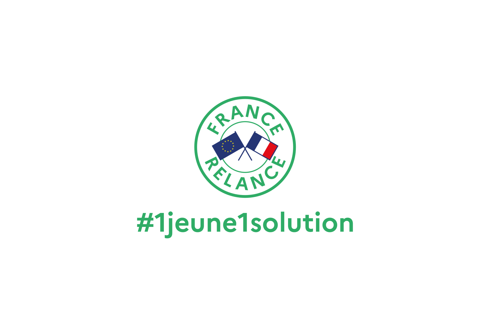 Logo 1 JEUNE 1 SOLUTION