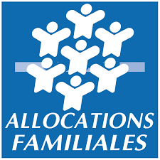 Logo Caisse allocations familiales CAF