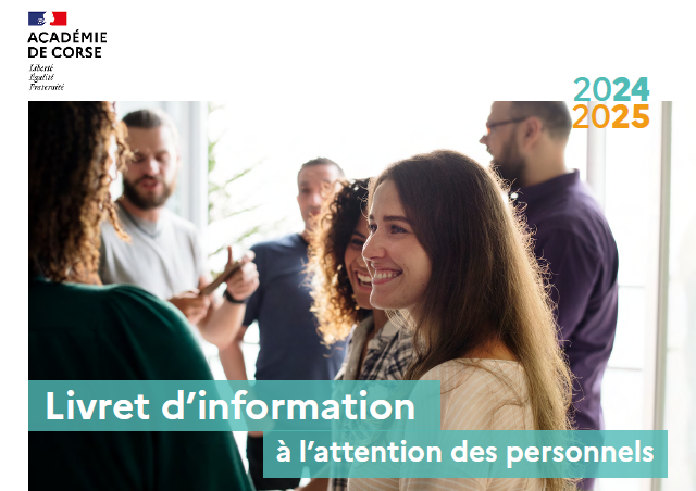 Livret de rentrée 2024