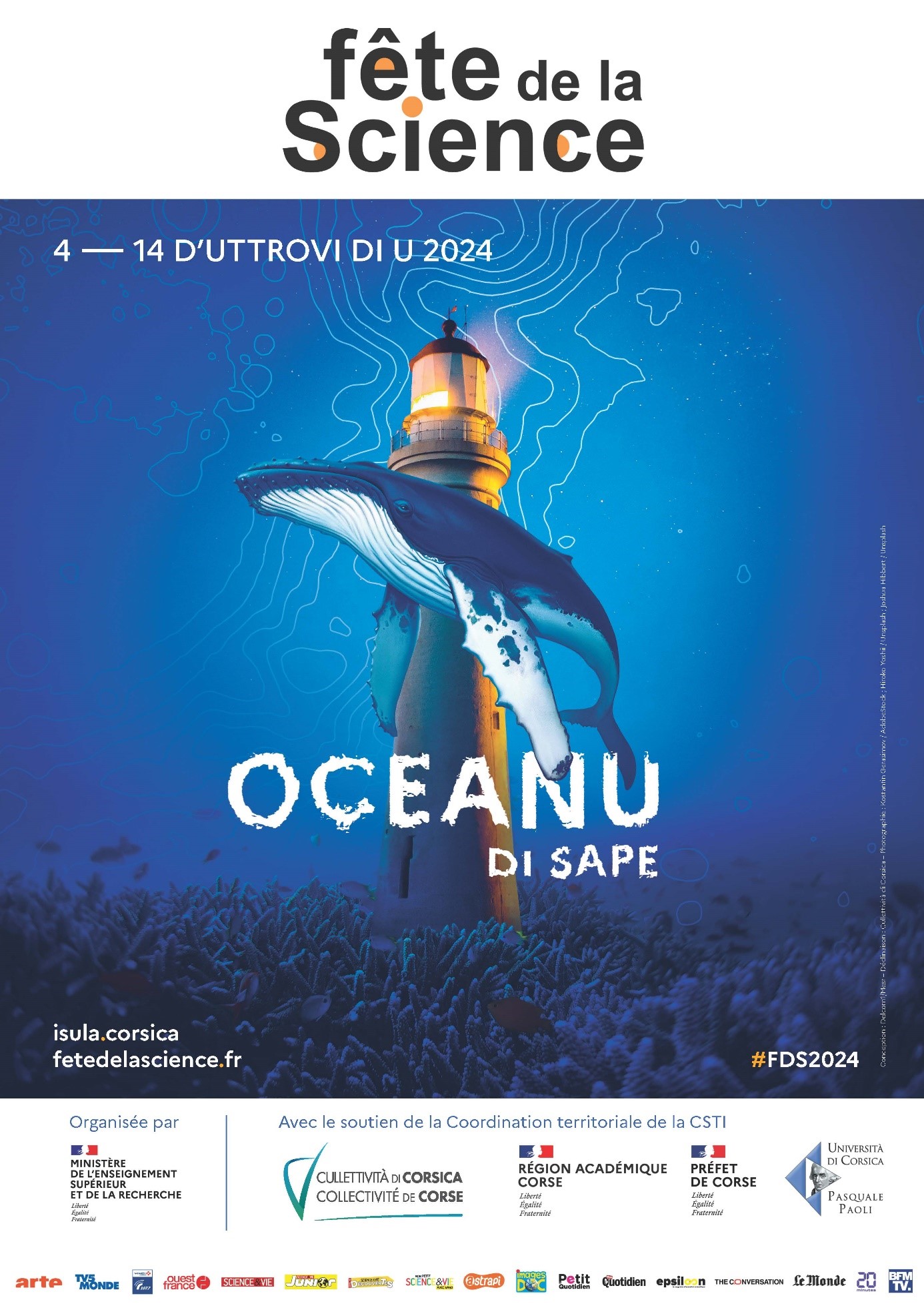 Affiche - FDS 2024 Académie de Corse