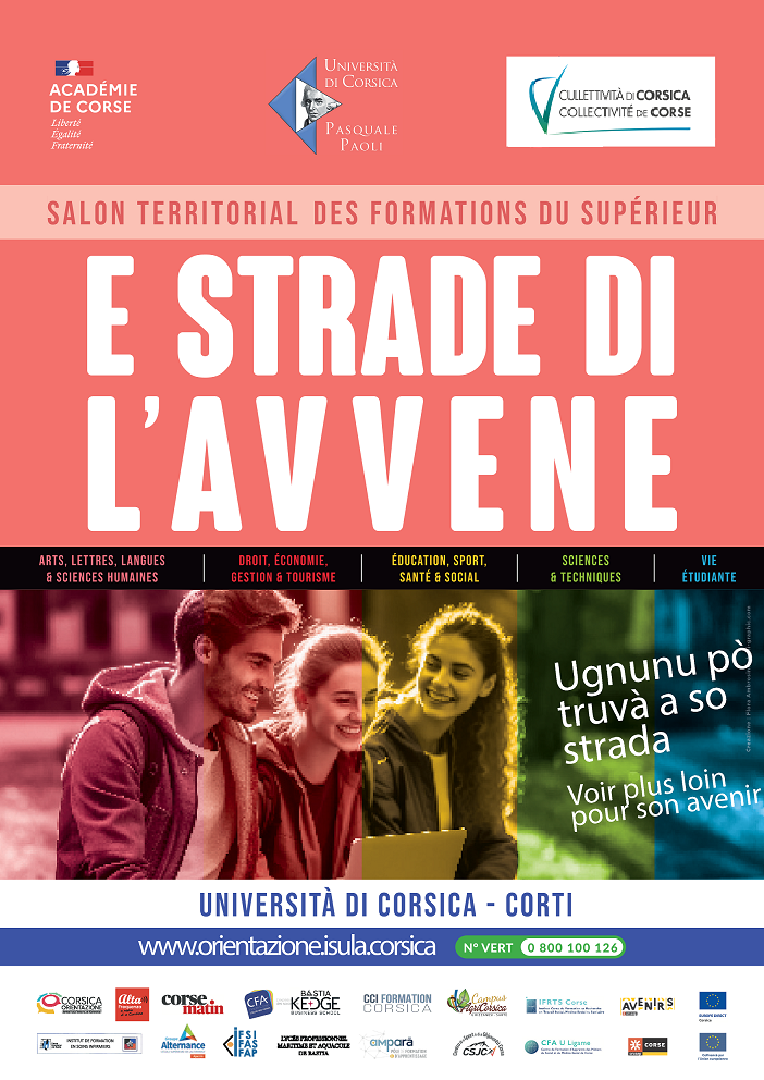 Affiche - E strade di l'avvene 2024