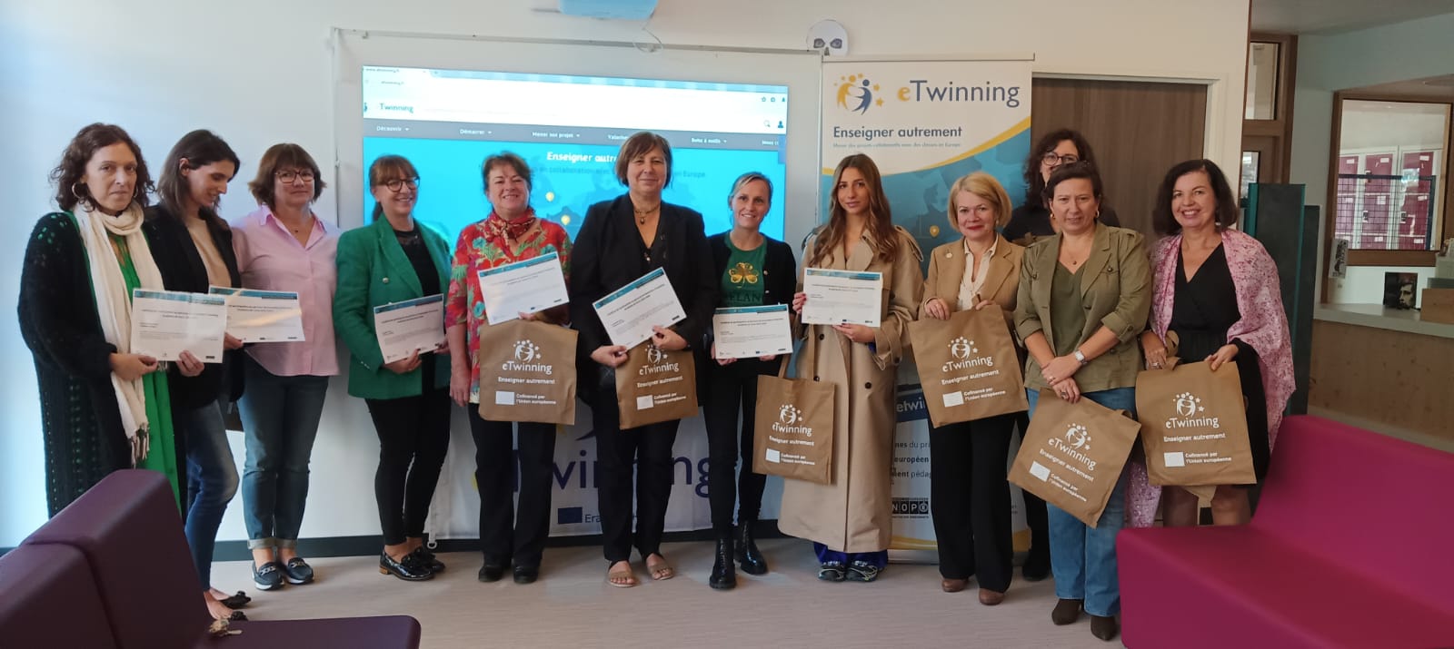 eTwinning  - Certificat 2024