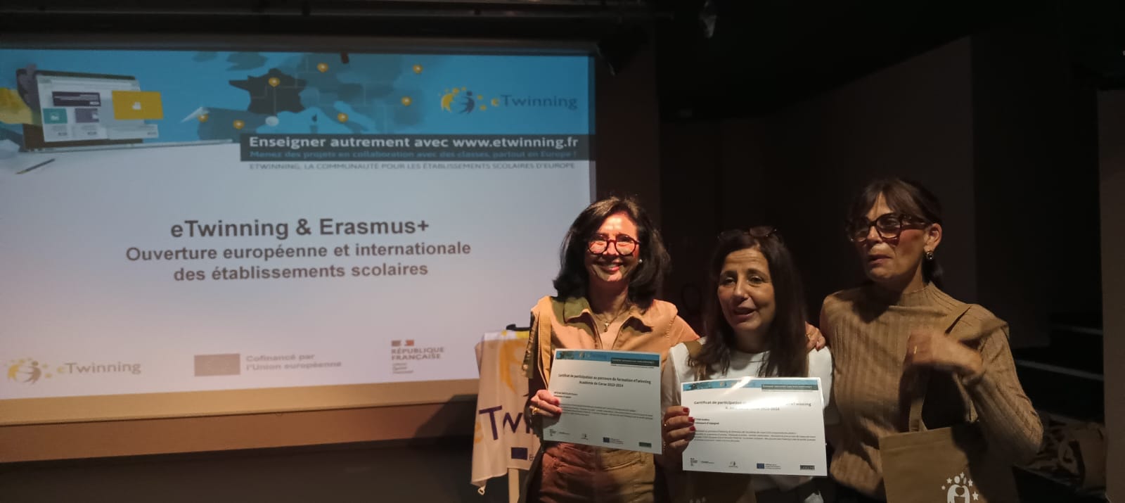 eTwinning  - Certificat 2024