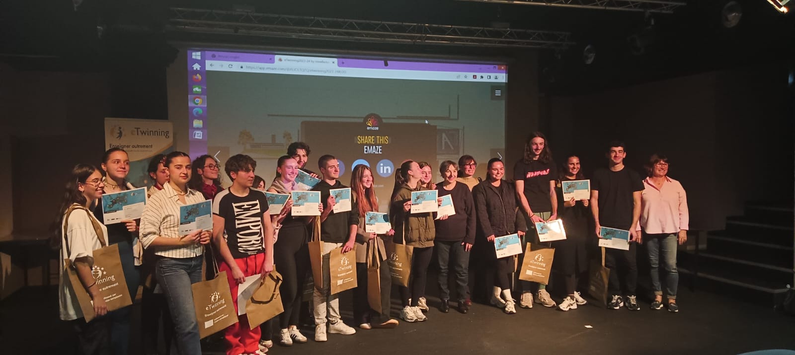 eTwinning - Lycée Laetitia Bonaparte