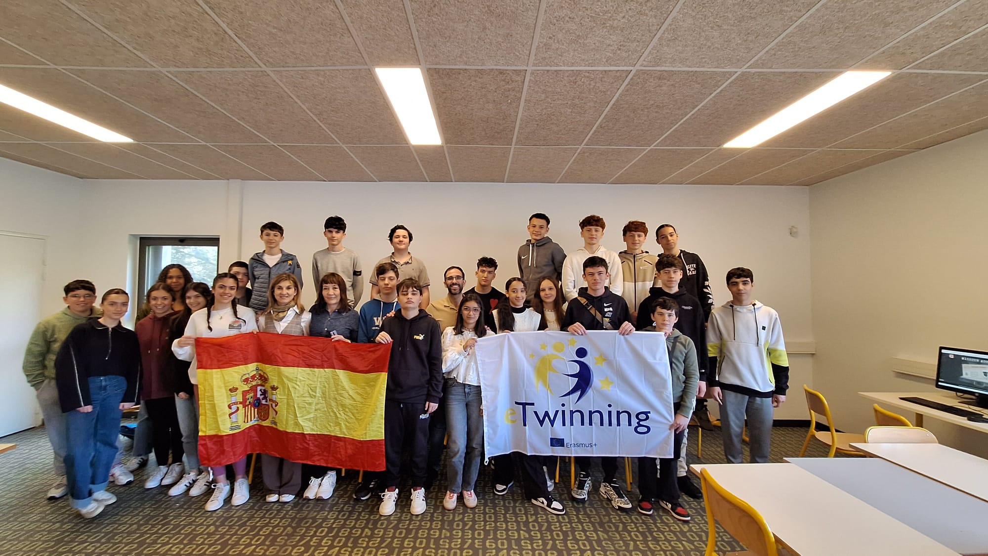 eTwinning au collège du Stilettu - Avril 2025