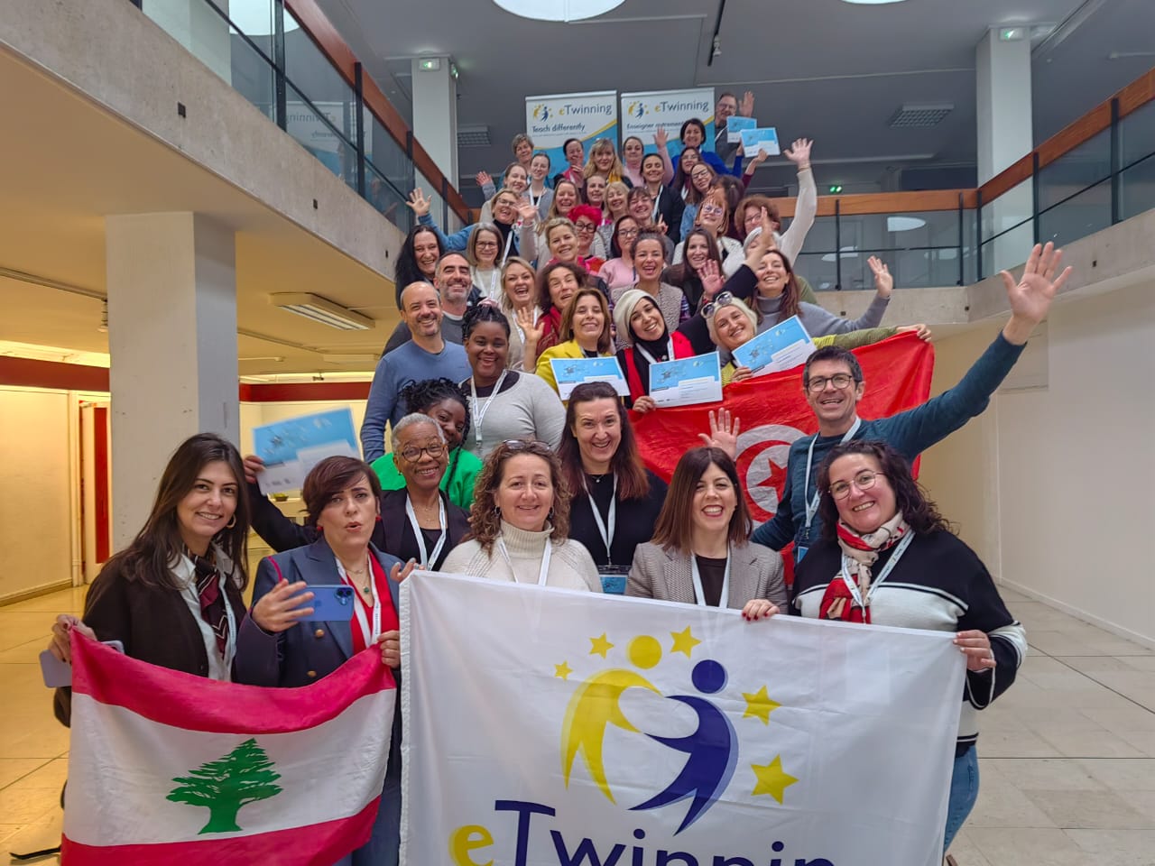 eTwinning Séminaire Orléans - Avril 2025