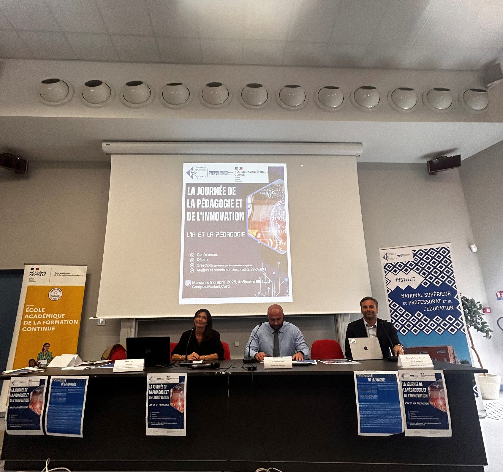 Journée de la pédagogie et de l'innovation 2025